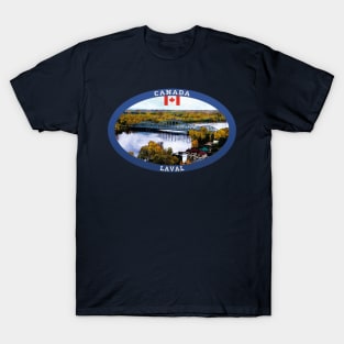 Laval Canada Travel T-Shirt